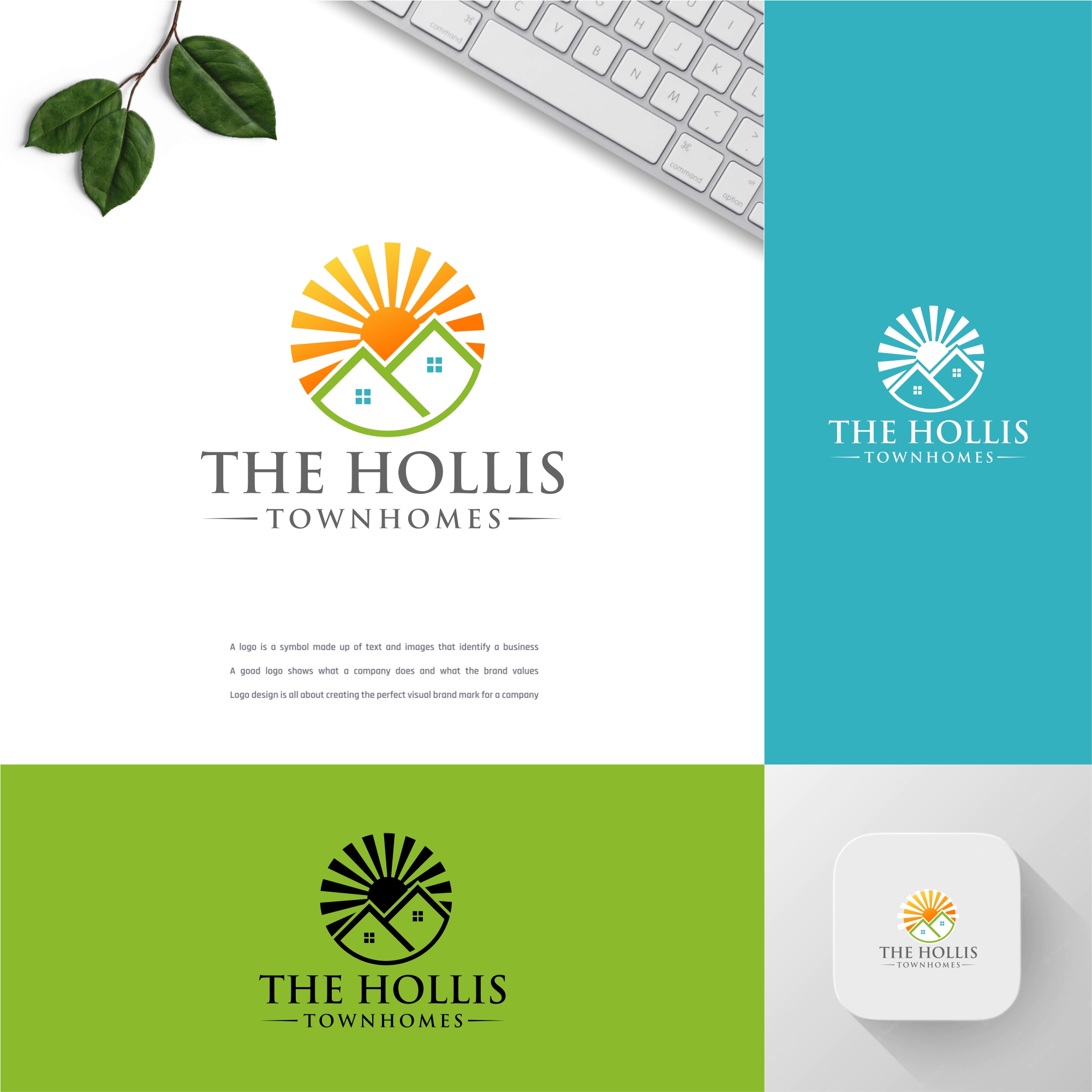 Logo Design by Dembol 2 for College Town Communities | Design #36839328