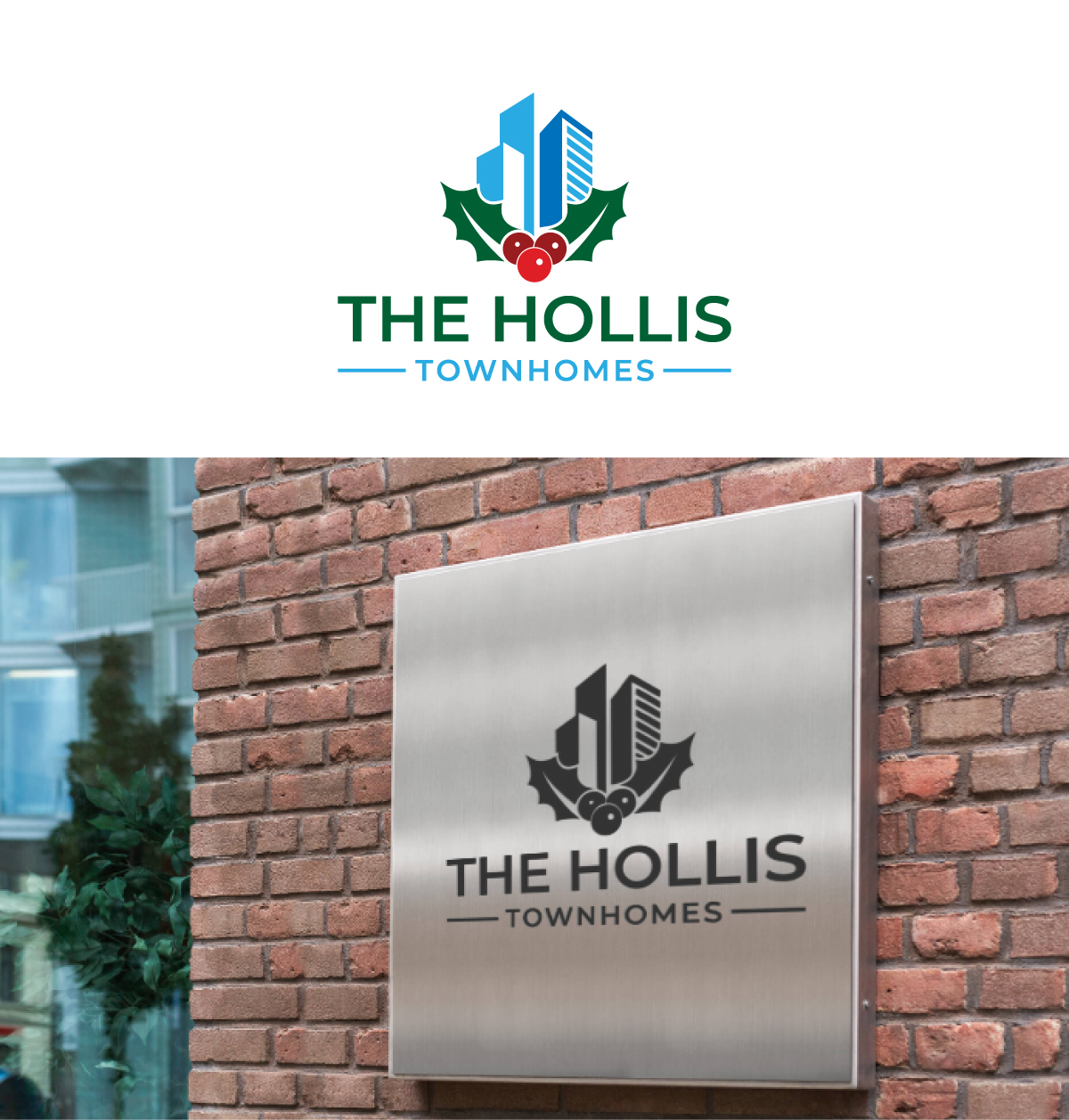 Logo Design by designfire for College Town Communities | Design #36840215