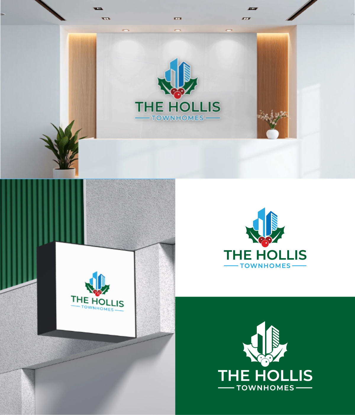 Logo Design by designfire for College Town Communities | Design #36840216