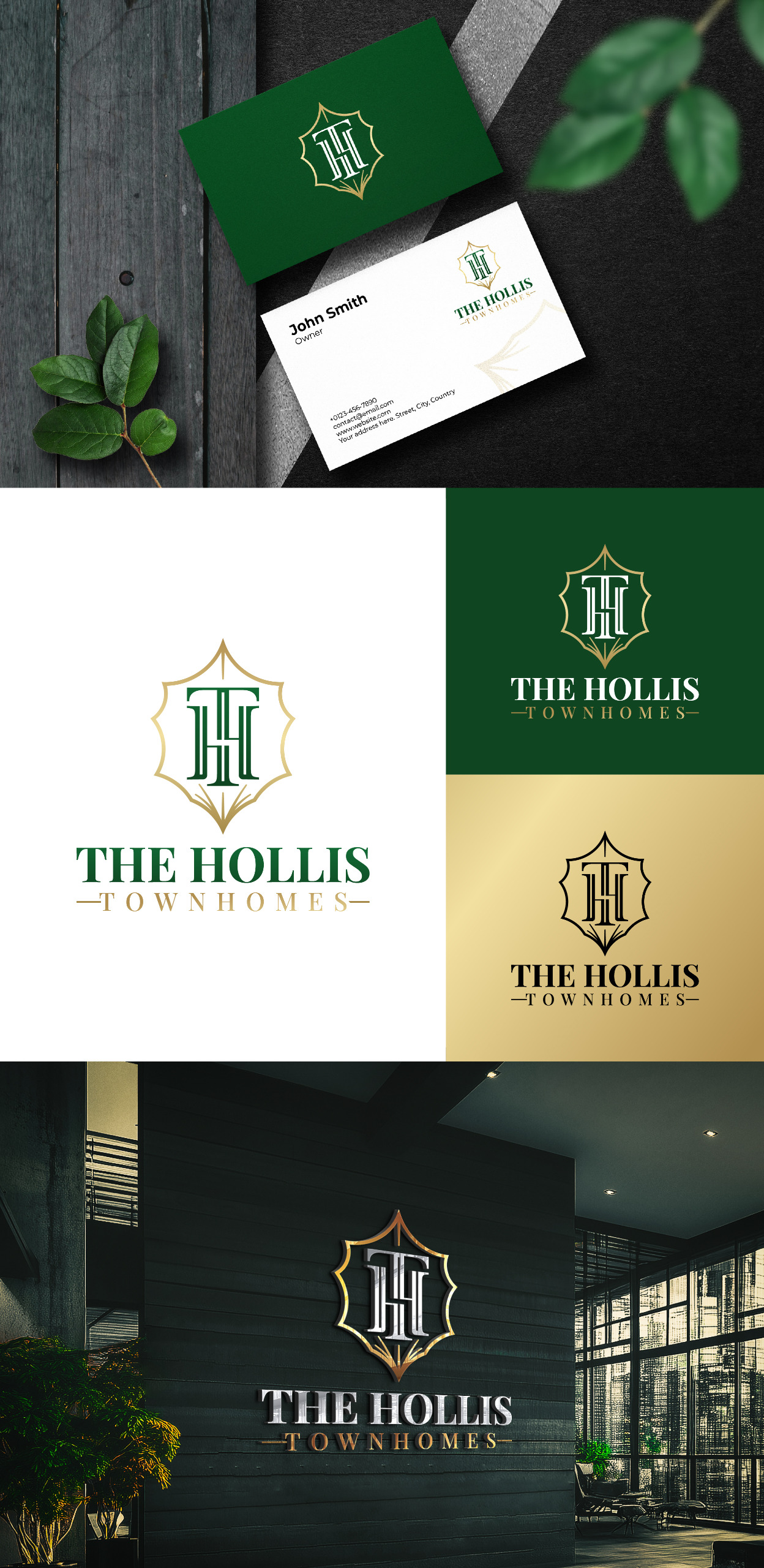 Logo Design by PixelUP Graphics for College Town Communities | Design #36837202