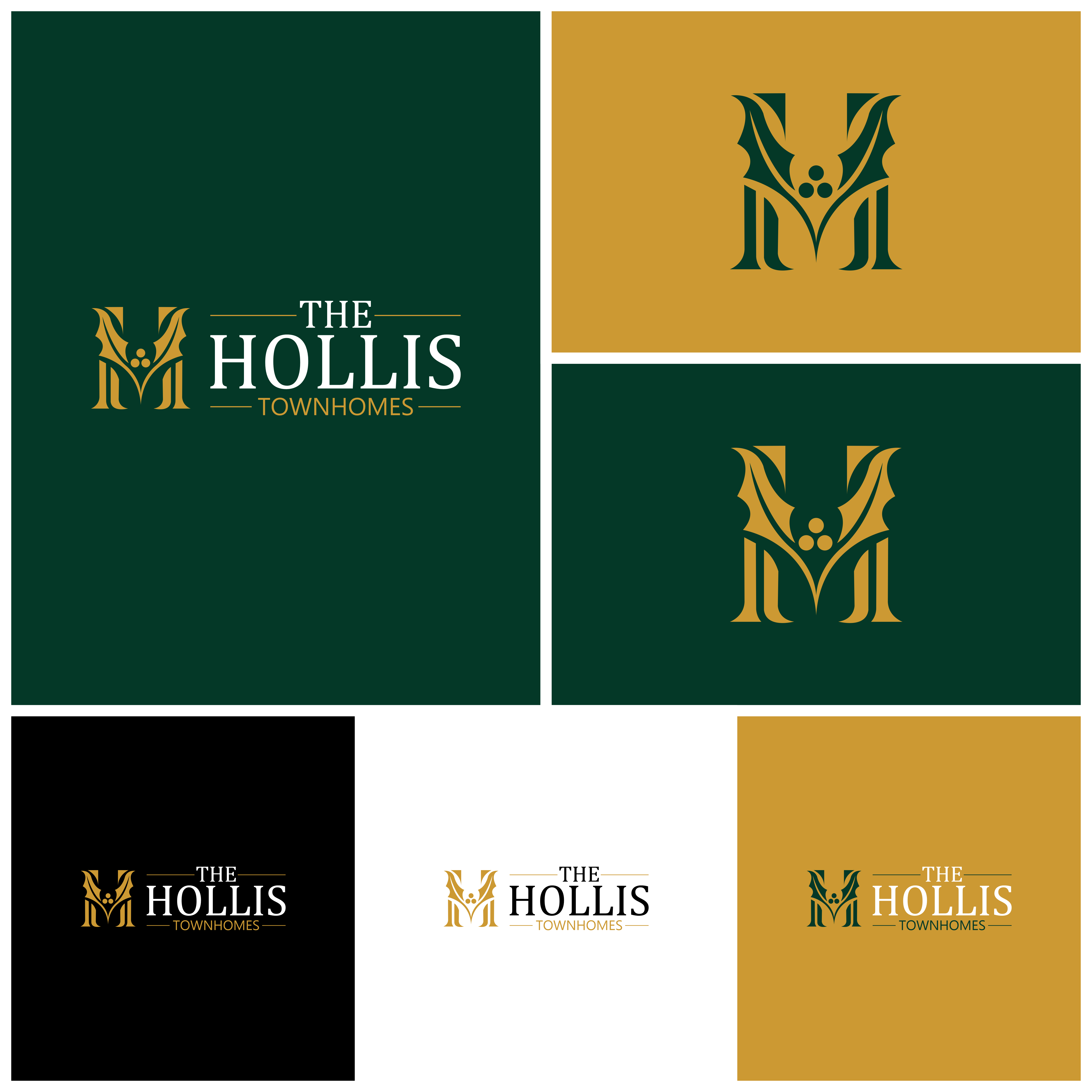 Logo Design by reqs design for College Town Communities | Design #36835825