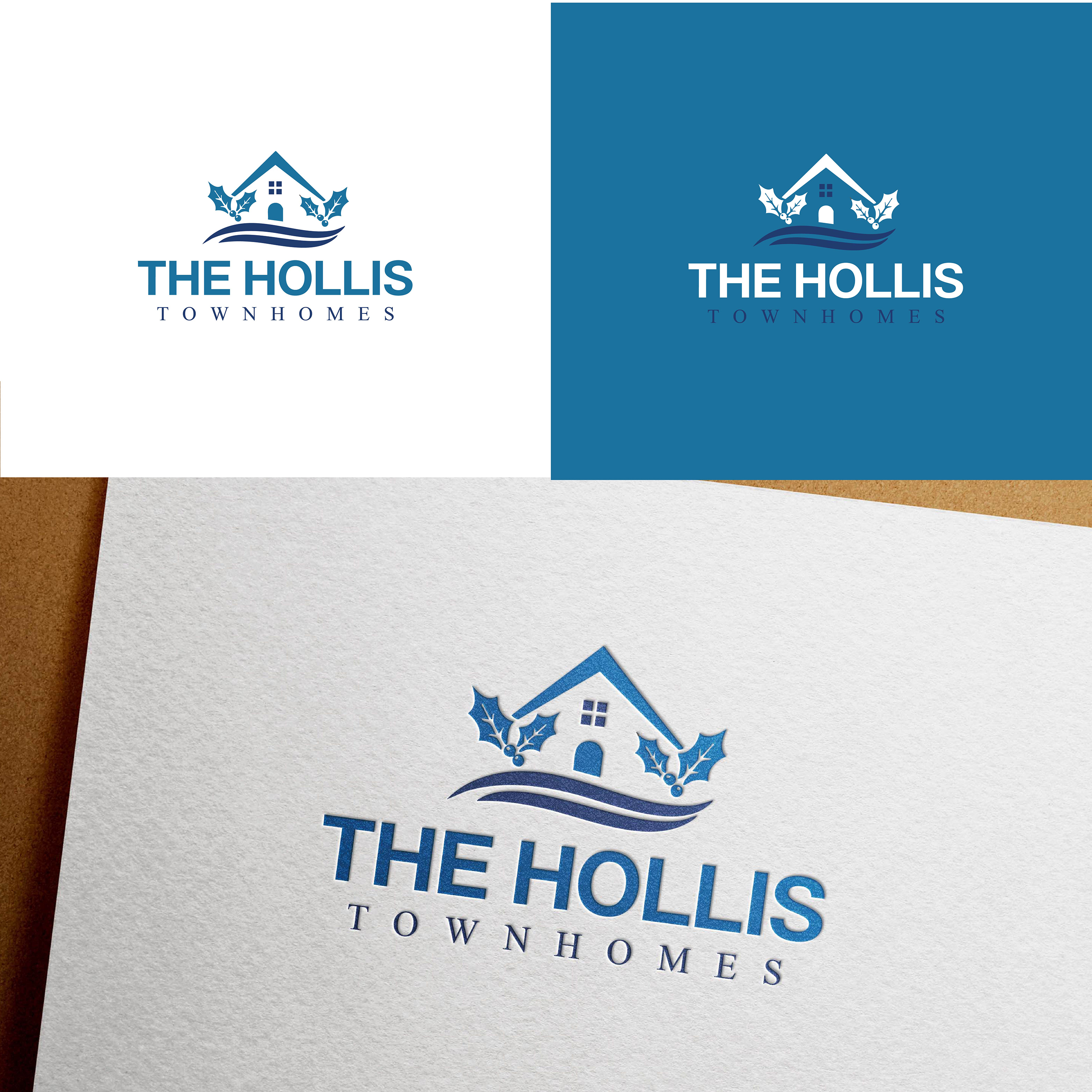 Logo Design by Design Reflector for College Town Communities | Design #36841784