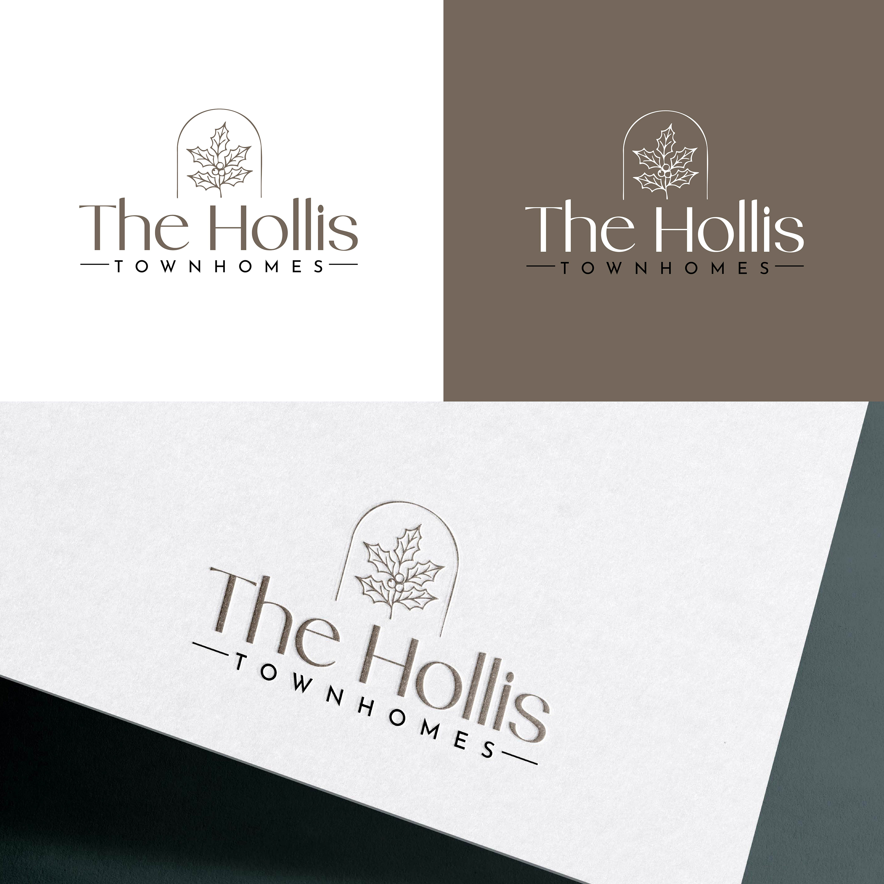 Logo Design by Design Reflector for College Town Communities | Design #36841785