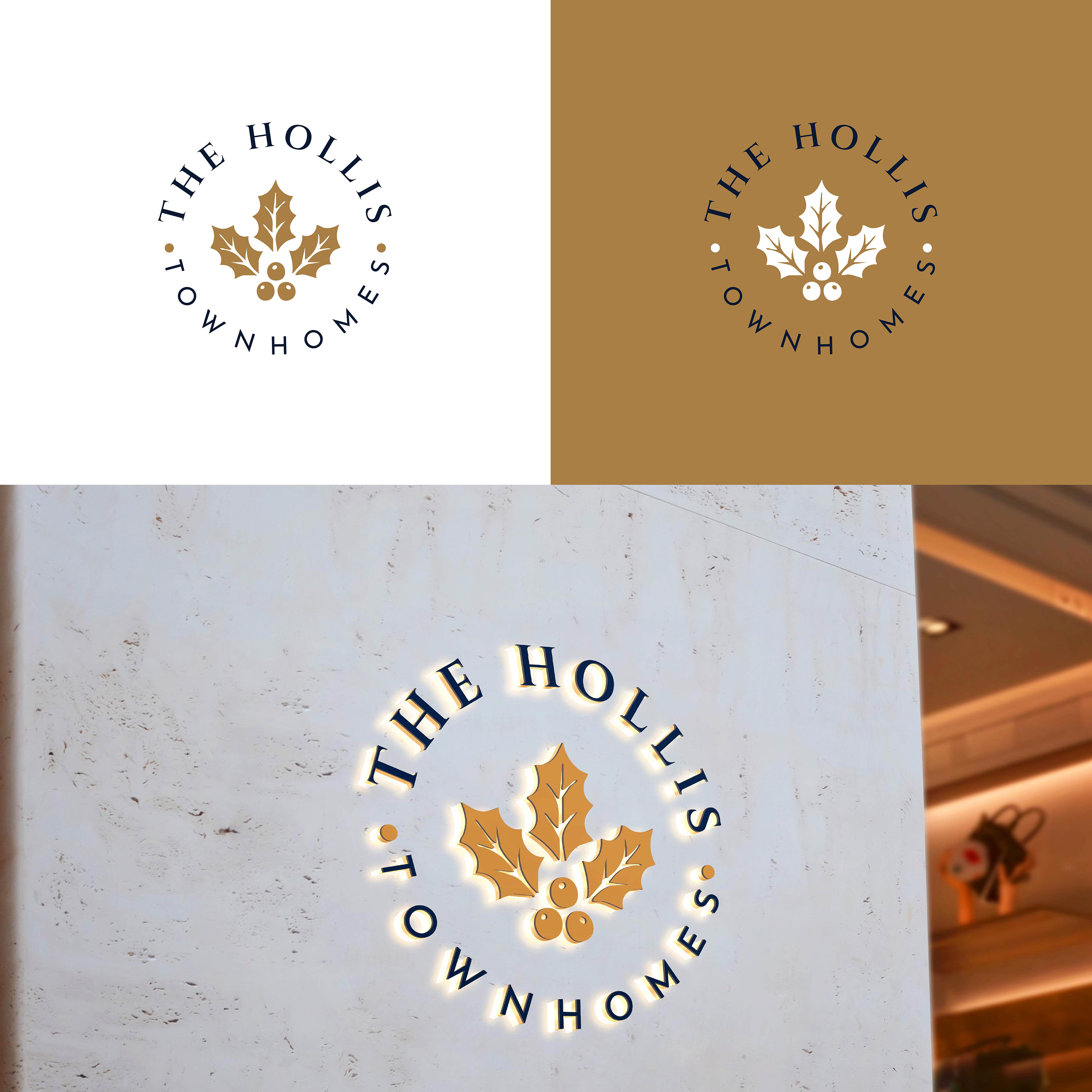 Logo Design by Design Reflector for College Town Communities | Design #36841786