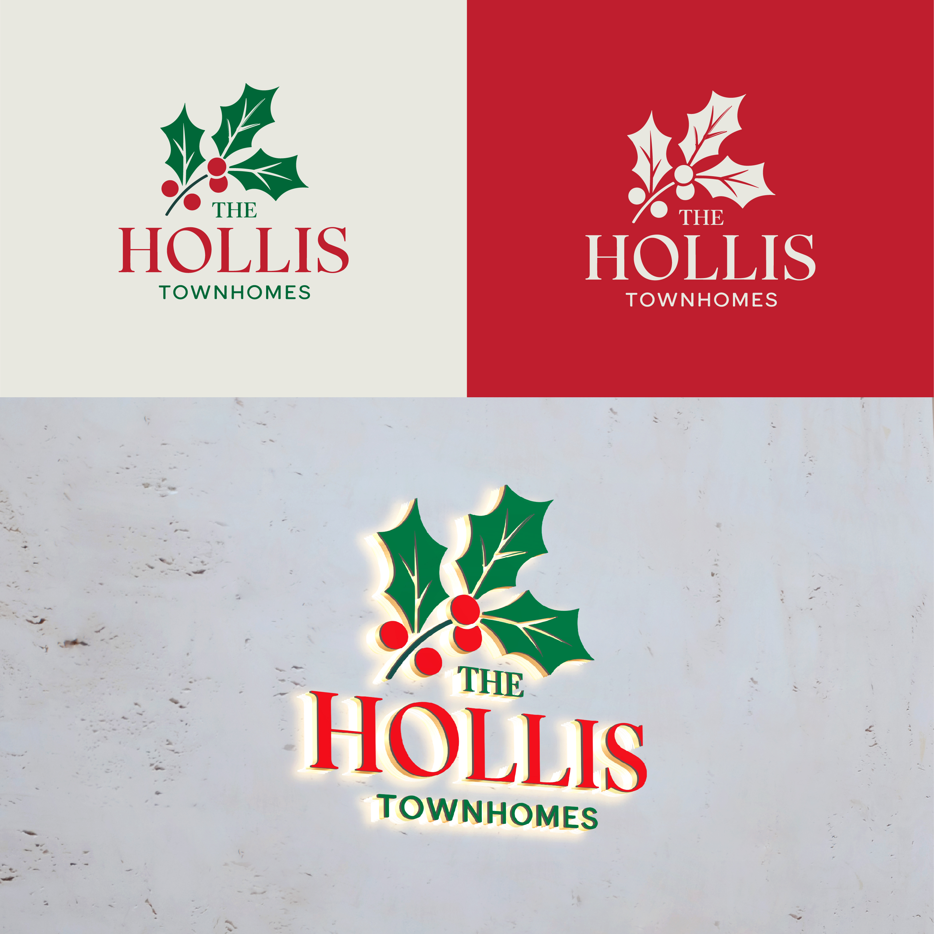 Logo Design by Design Reflector for College Town Communities | Design #36841788