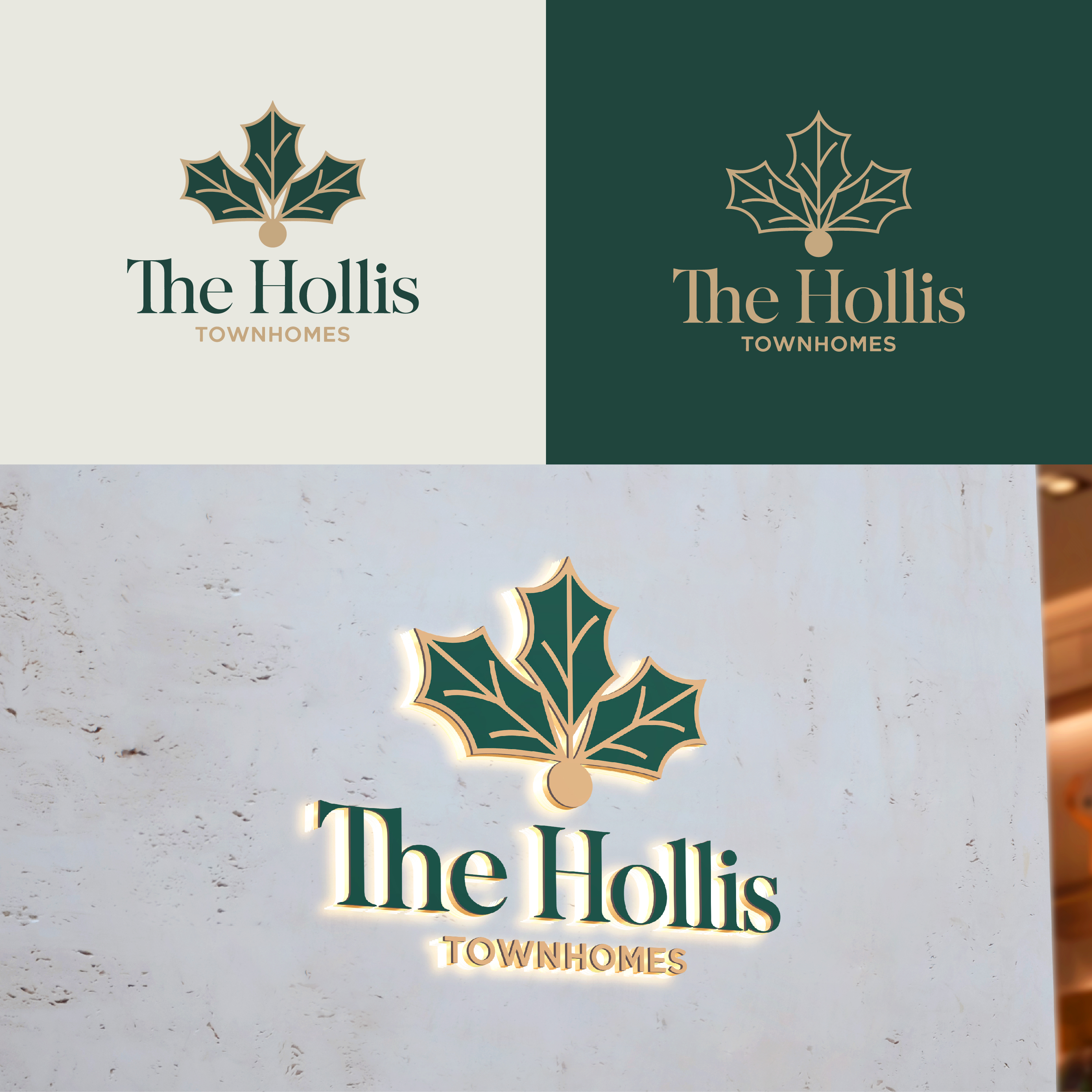 Logo Design by Design Reflector for College Town Communities | Design #36841789