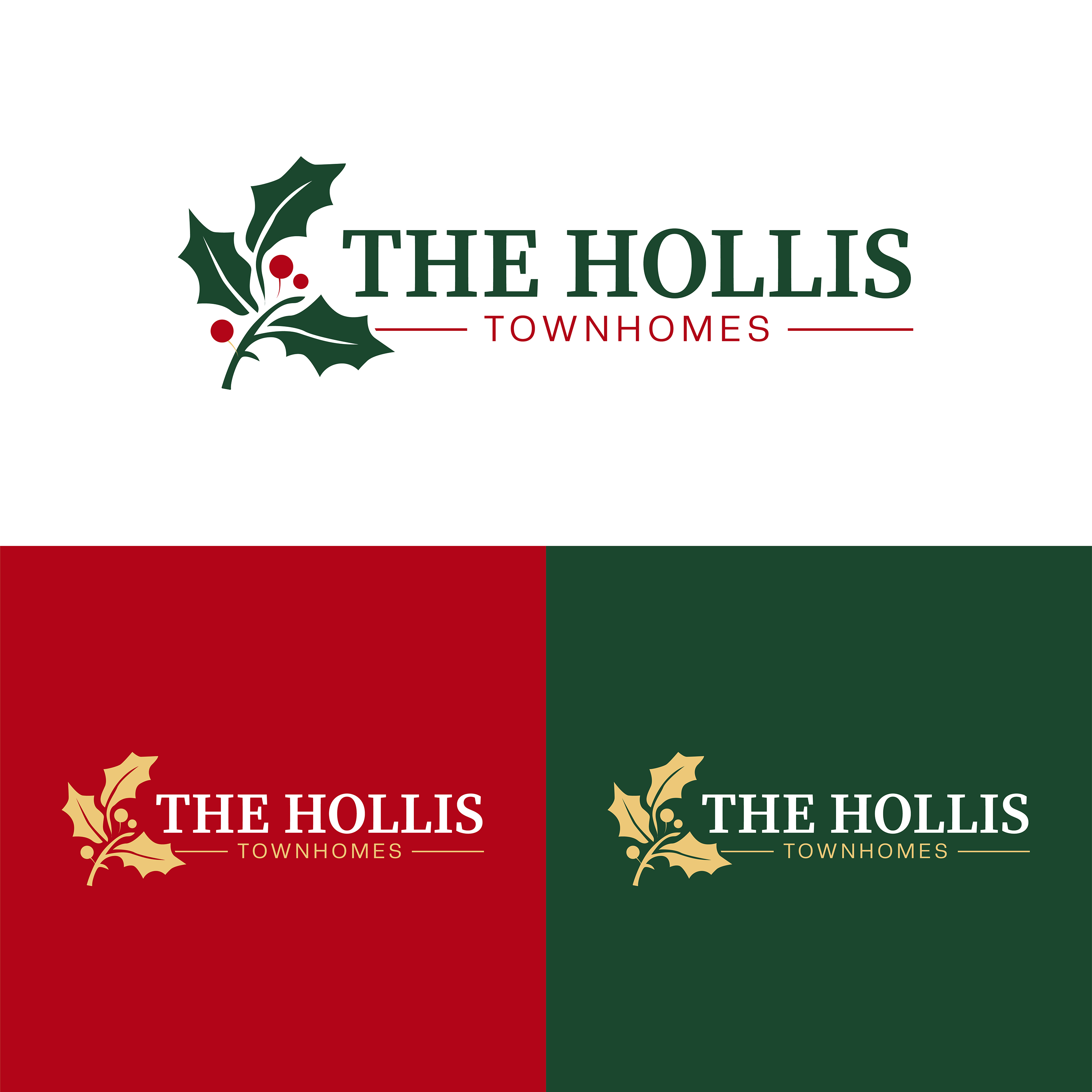 Logo Design by Design Reflector for College Town Communities | Design #36841793