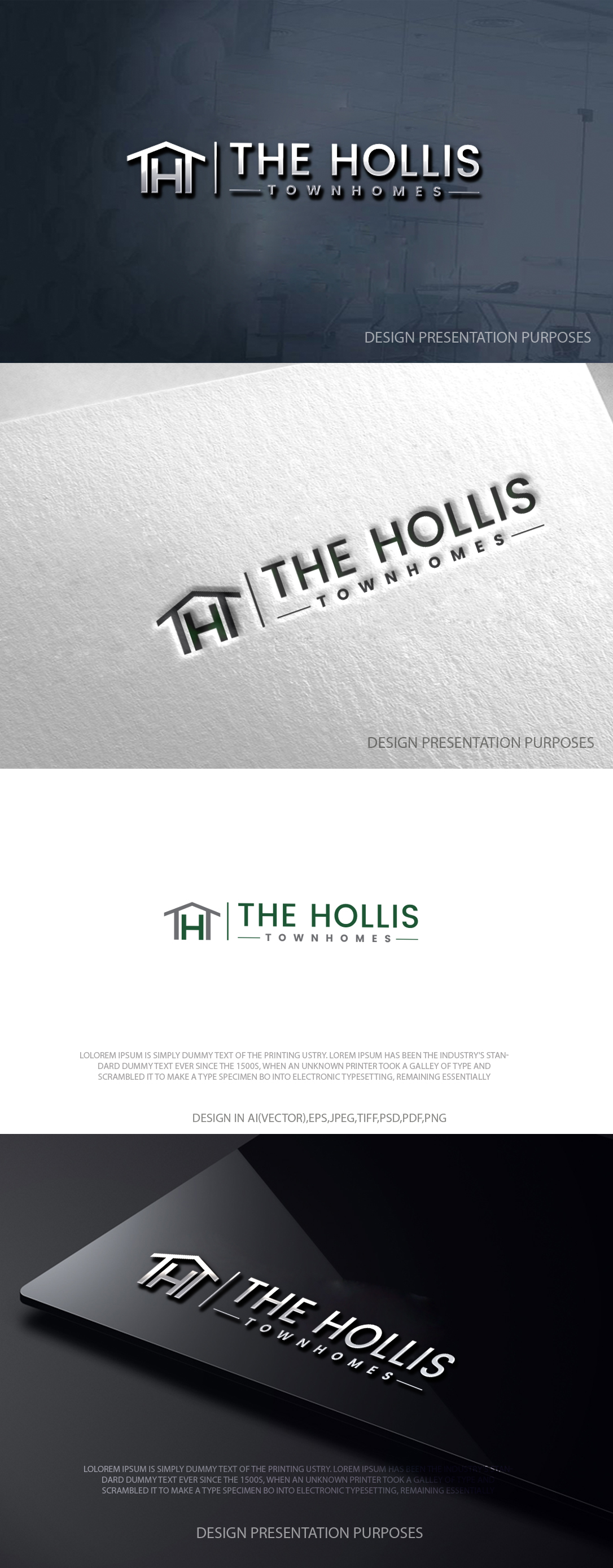 Logo Design by zebronicgraphic for College Town Communities | Design #36837361