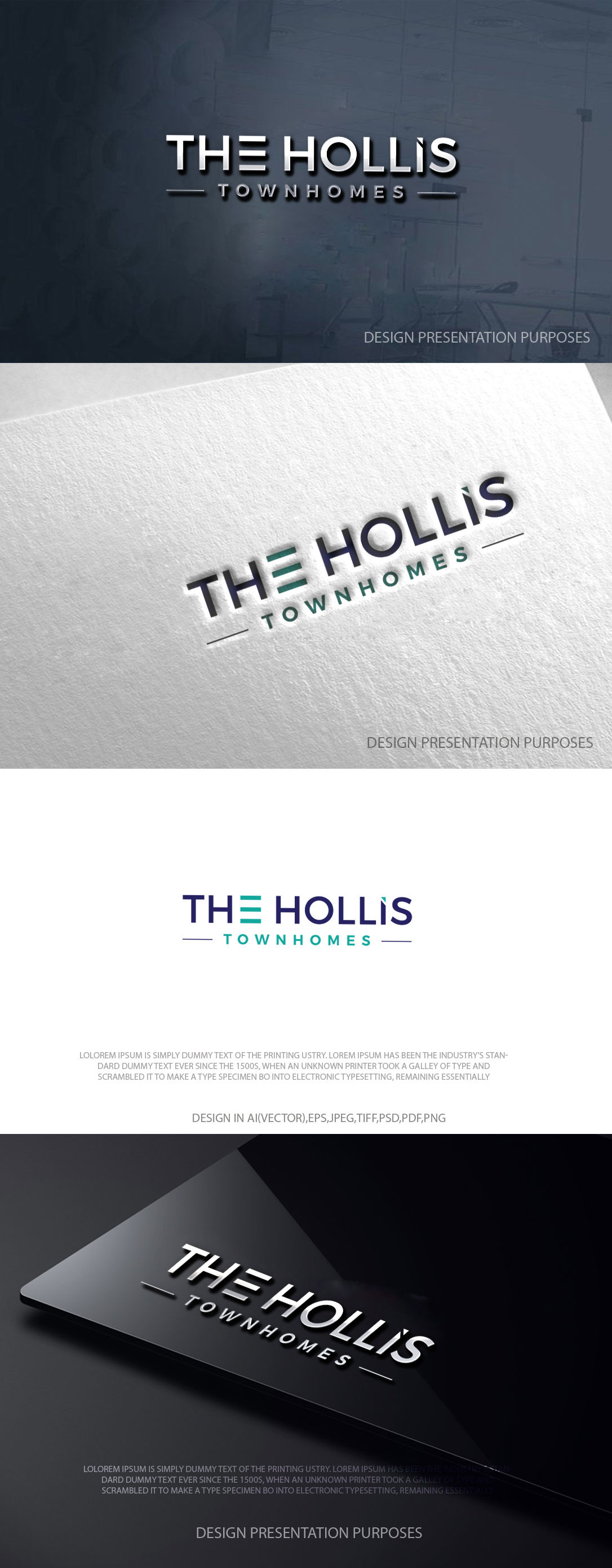 Logo Design by zebronicgraphic for College Town Communities | Design #36837362