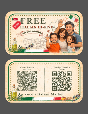 Business Card Design by Custom A for this project | Design: #36837119