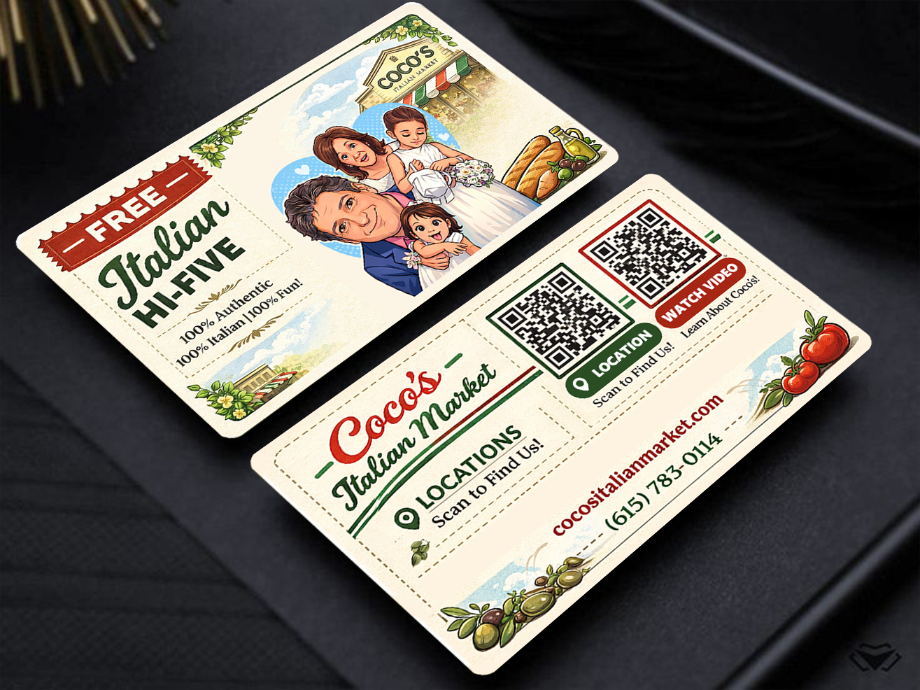 Diseño de Tarjeta de Presentación por rainbowmagic2017 para este proyecto | Diseño #36839392