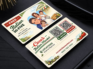 Business Card Design by rainbowmagic2017 for this project | Design: #36839392