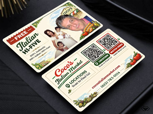 Business Card Design by rainbowmagic2017 for this project | Design: #36839396