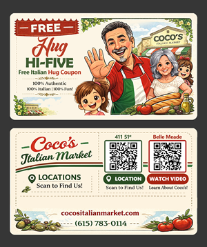 Business Card Design by rainbowmagic2017 for this project | Design #36850524