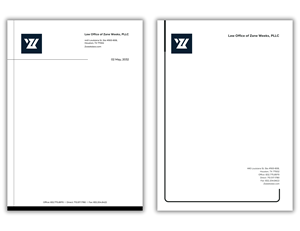 Word Template Design by Custom A