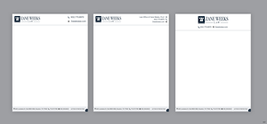 Word Template Design by pb for this project | Design: #36838499