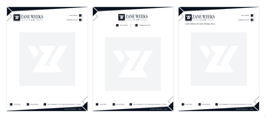 Word Template Design by pb for this project | Design: #36838503