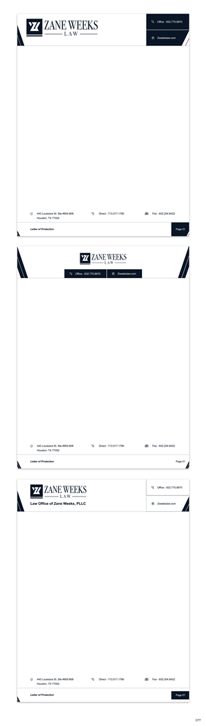 Word Template Design by pb for this project | Design: #36841550