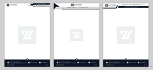 Word Template Design by pb for this project | Design: #36841552