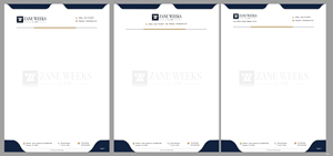 Word Template Design by pb for this project | Design: #36841553