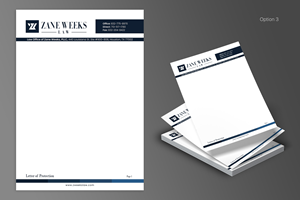 Diseño de Plantilla de Word por Impressive Designs para este proyecto | Diseño: #36834521