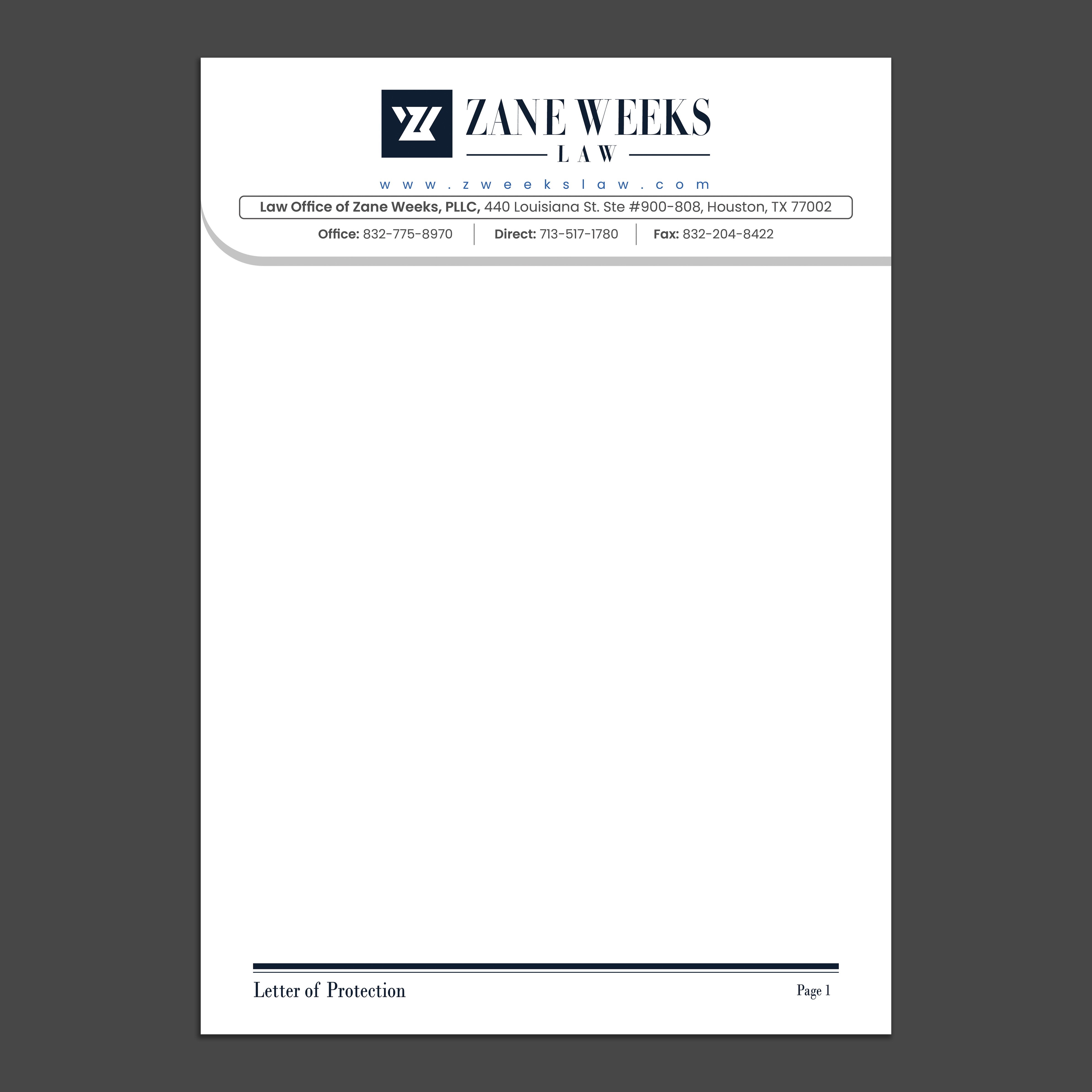 Diseño de Plantilla de Word por Impressive Designs para este proyecto | Diseño #36852781