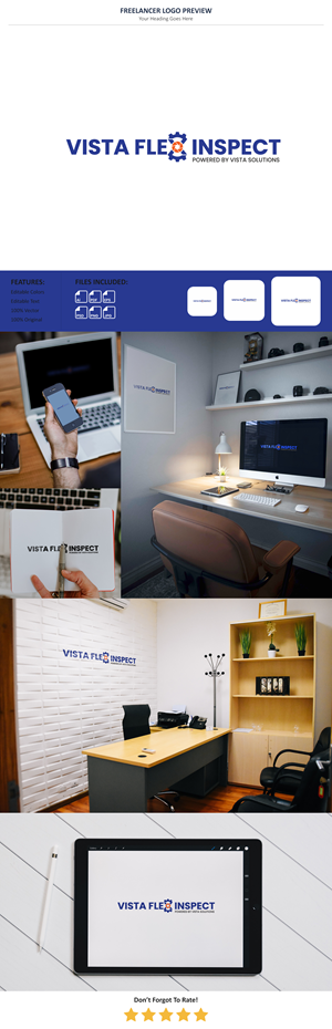 Logo-Design von Pixel Foundry für Vista Solutions | Design: #36845740