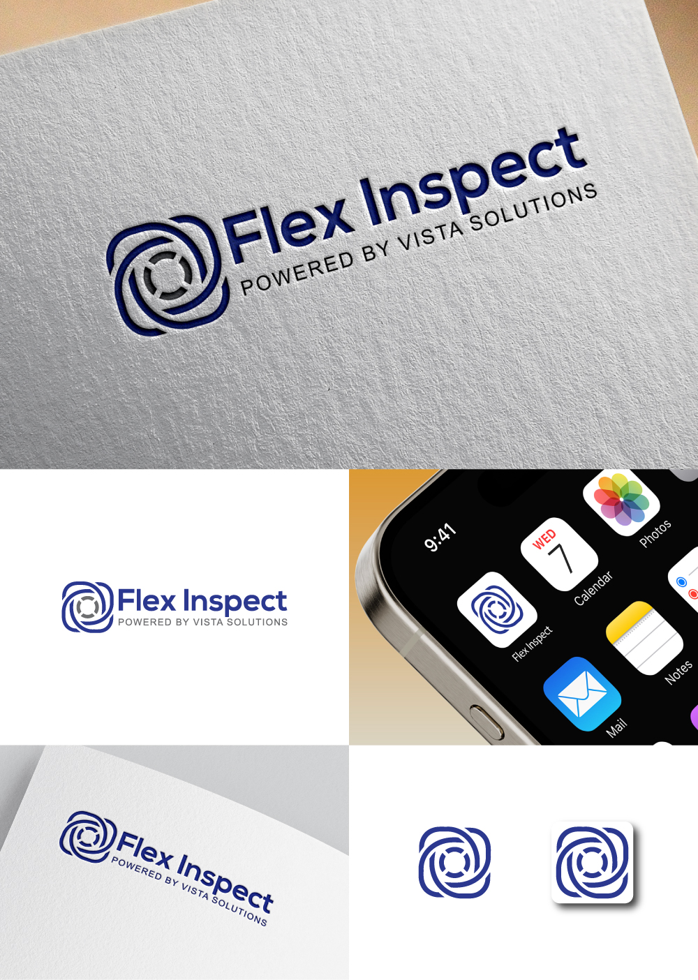 Diseño de Logo por bute para Vista Solutions | Diseño #36849432