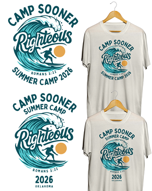 T-shirt Design by StudioD™ for Camp Sooner | Design: #36837410