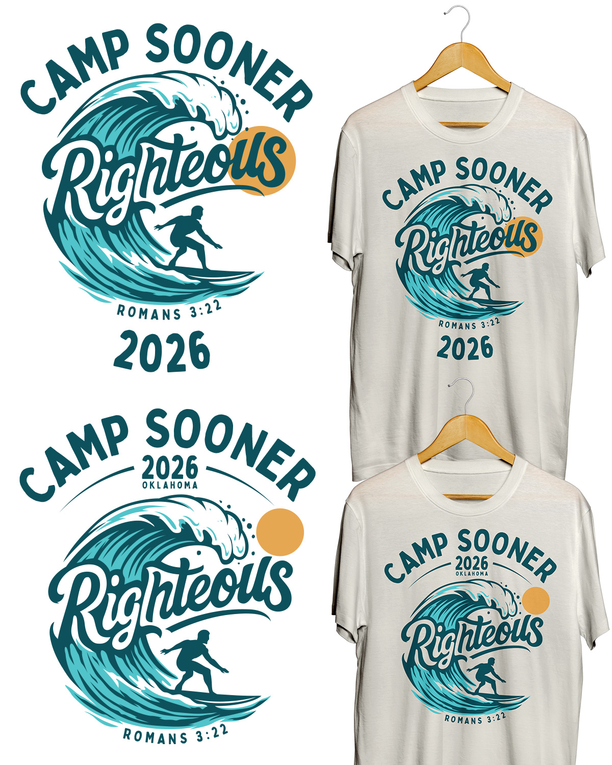 T-shirt Design by StudioD™ for Camp Sooner | Design: #36863476