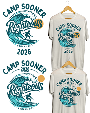 T-shirt Design by StudioD™ for Camp Sooner | Design: #36863476