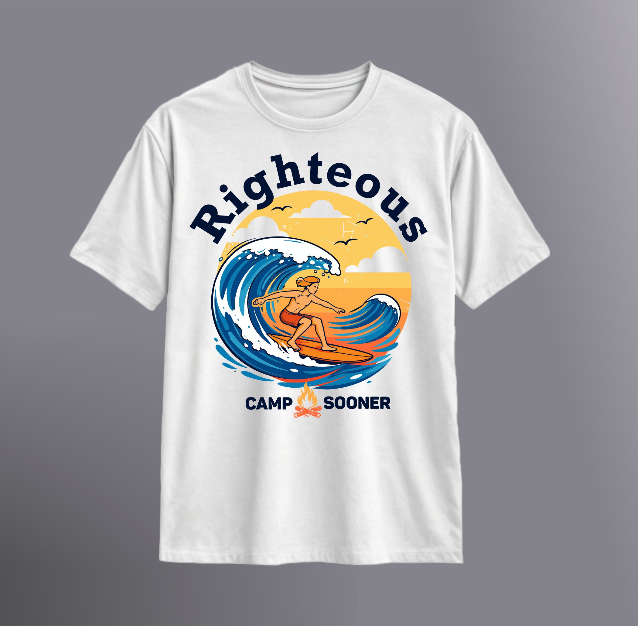 T-shirt Design by erikdesign for Camp Sooner | Design #36837534