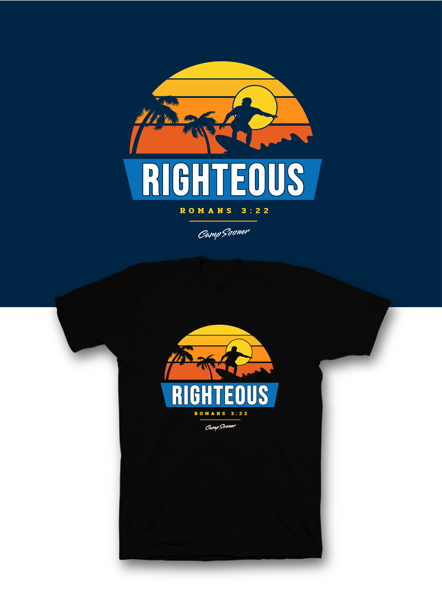 T-shirt Design by saka.aleksandar for Camp Sooner | Design #36833814