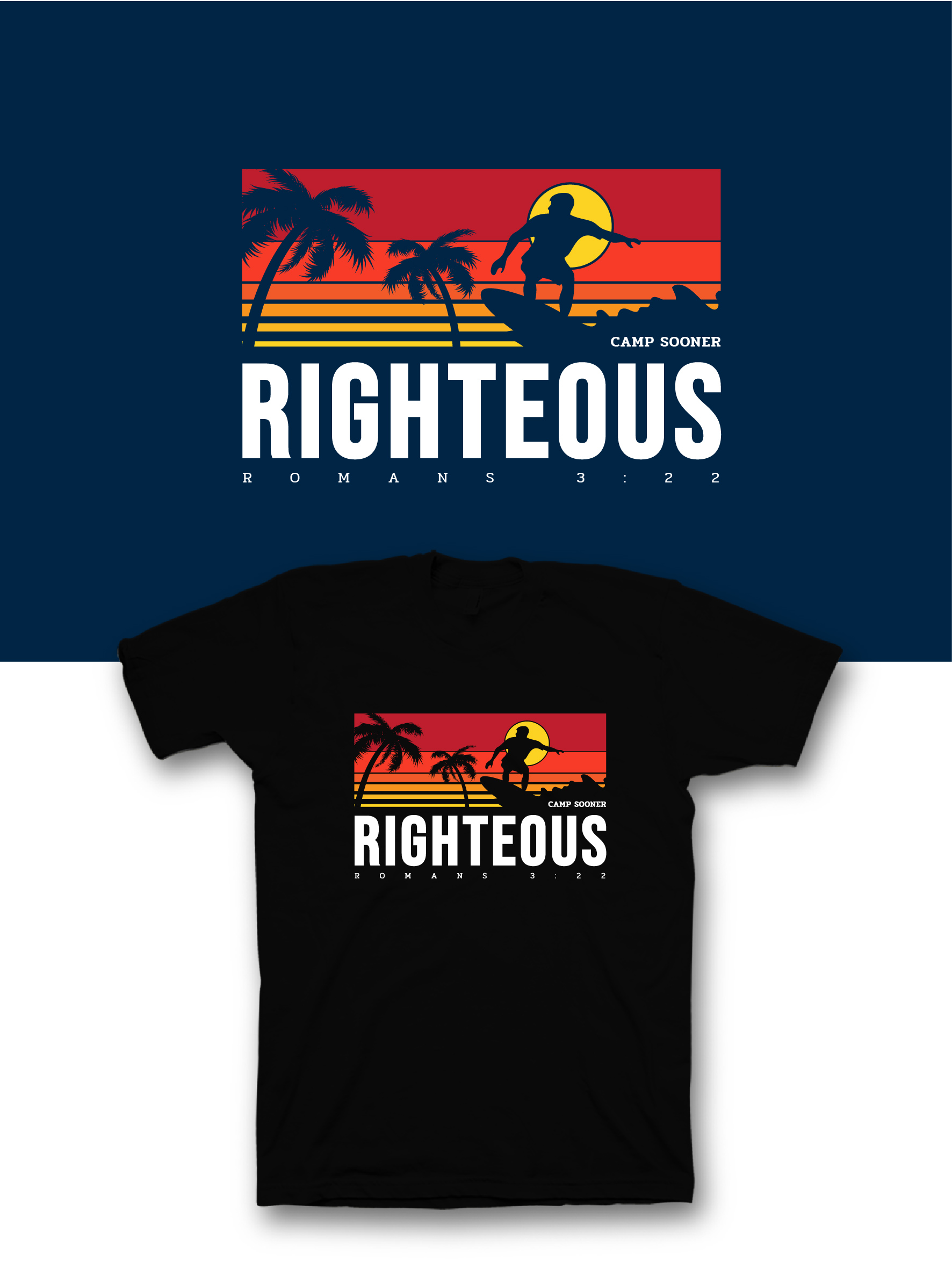 T-shirt Design by saka.aleksandar for Camp Sooner | Design #36856359