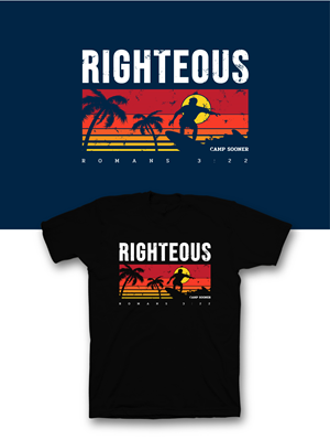 T-shirt Design by saka.aleksandar for Camp Sooner | Design: #36856361