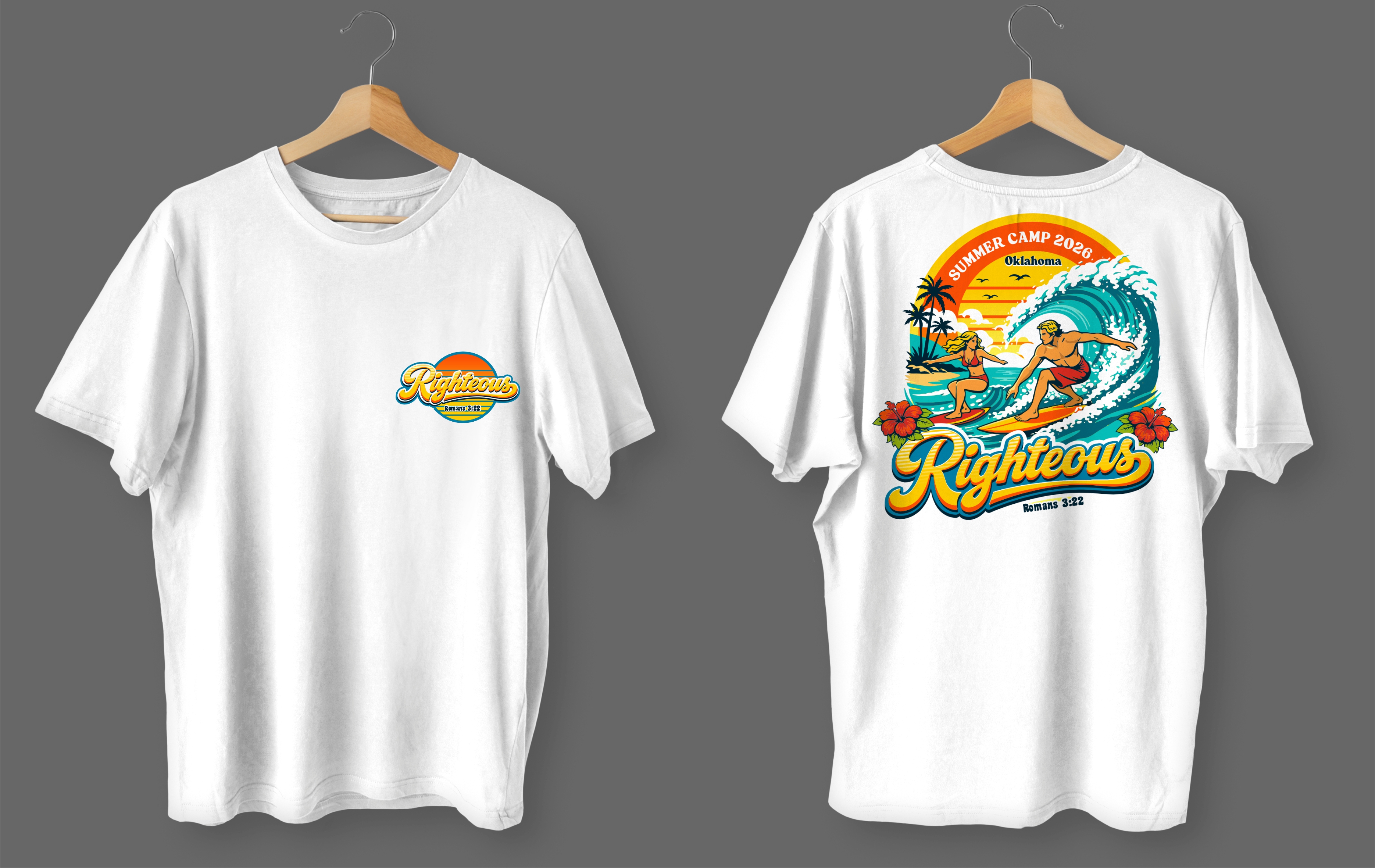 T-shirt Design by Yakuza20 for Camp Sooner | Design #36835014