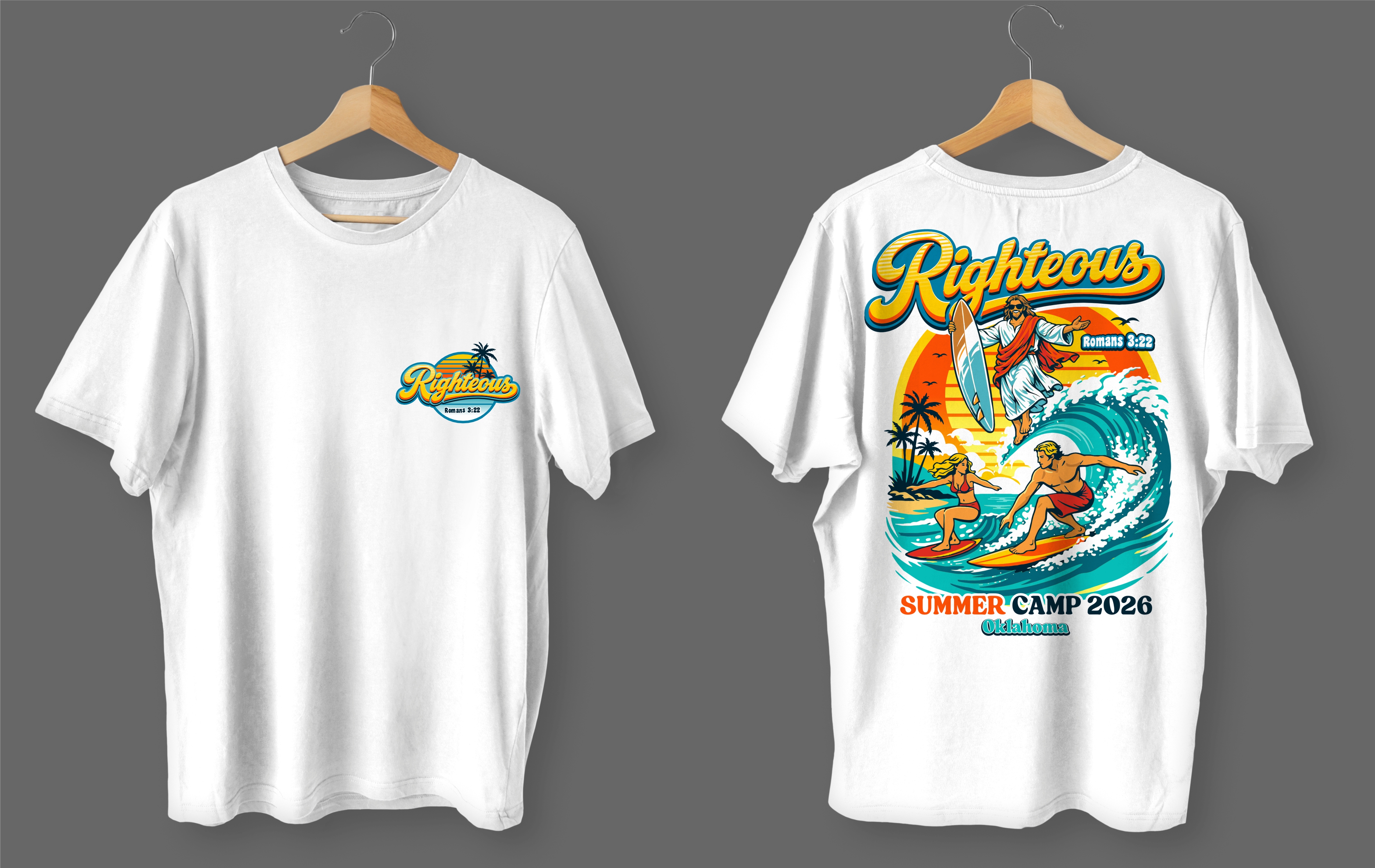 T-shirt Design by Yakuza20 for Camp Sooner | Design #36835103