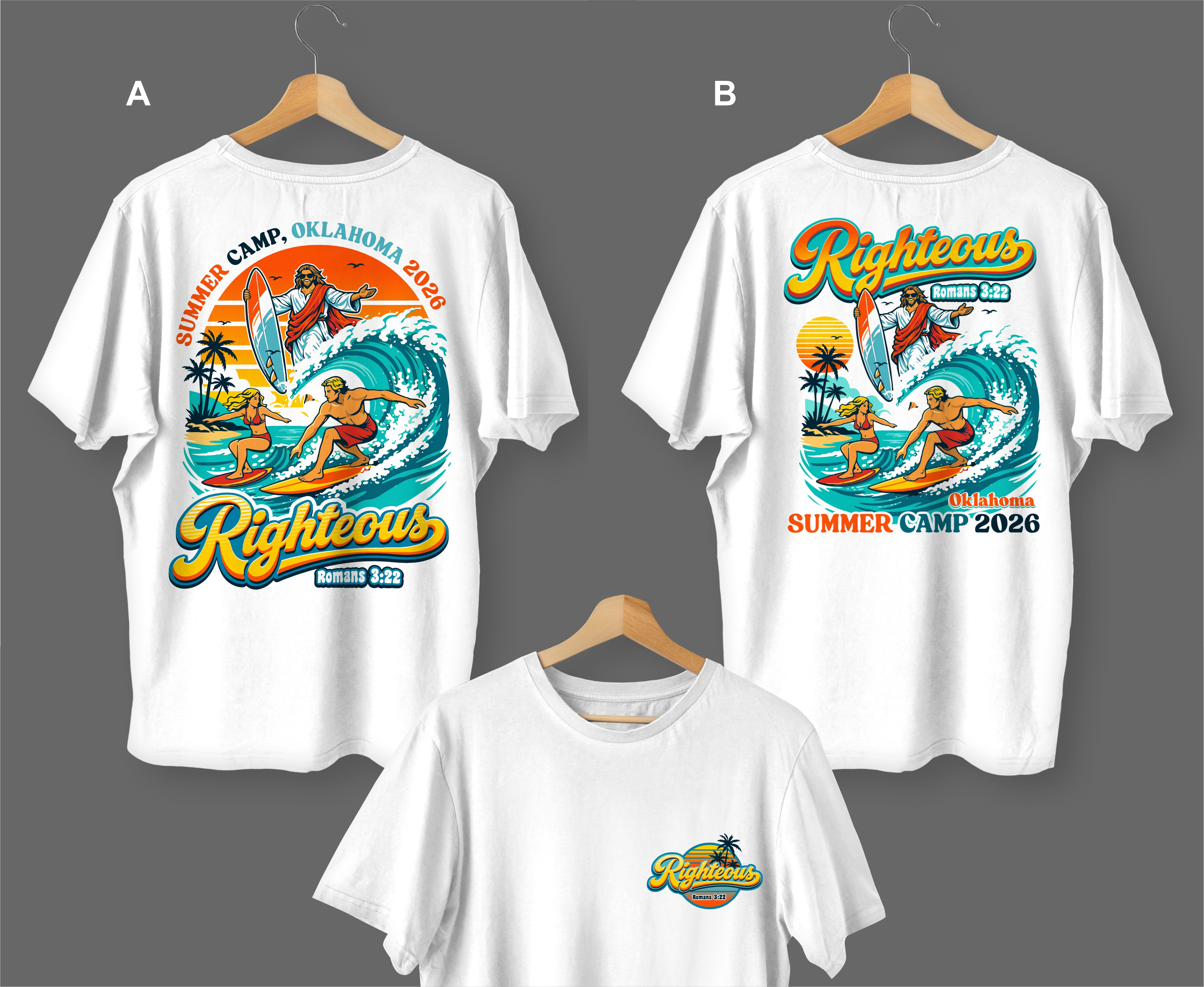 T-shirt Design by Yakuza20 for Camp Sooner | Design #36835289