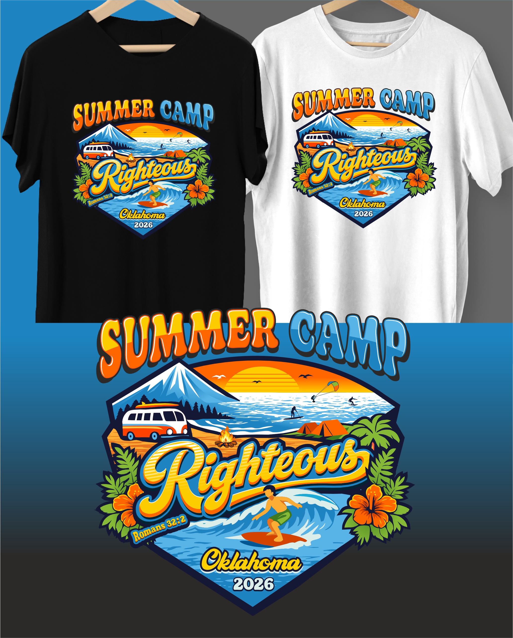 T-shirt Design by Yakuza20 for Camp Sooner | Design #36840164