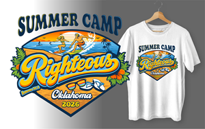 T-shirt Design by Yakuza20 for Camp Sooner | Design: #36840768