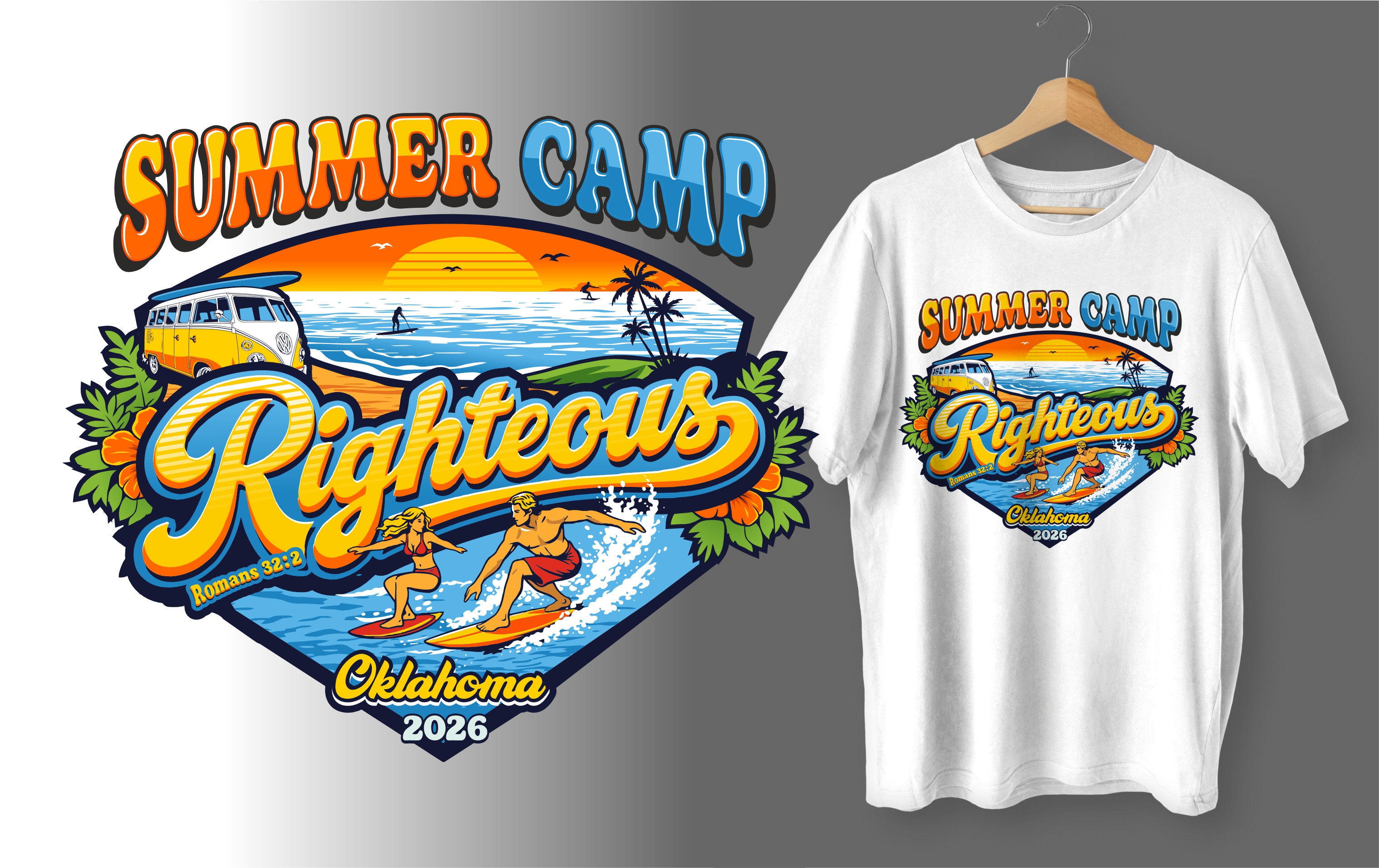 T-shirt Design by Yakuza20 for Camp Sooner | Design #36840769