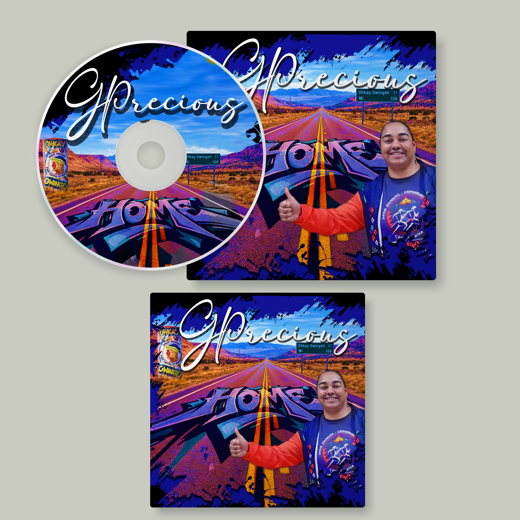 CD Cover Design by ioio for Blue Basket Entertainment | Design #37107122