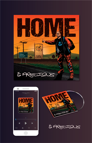 CD Cover Design by ally designs