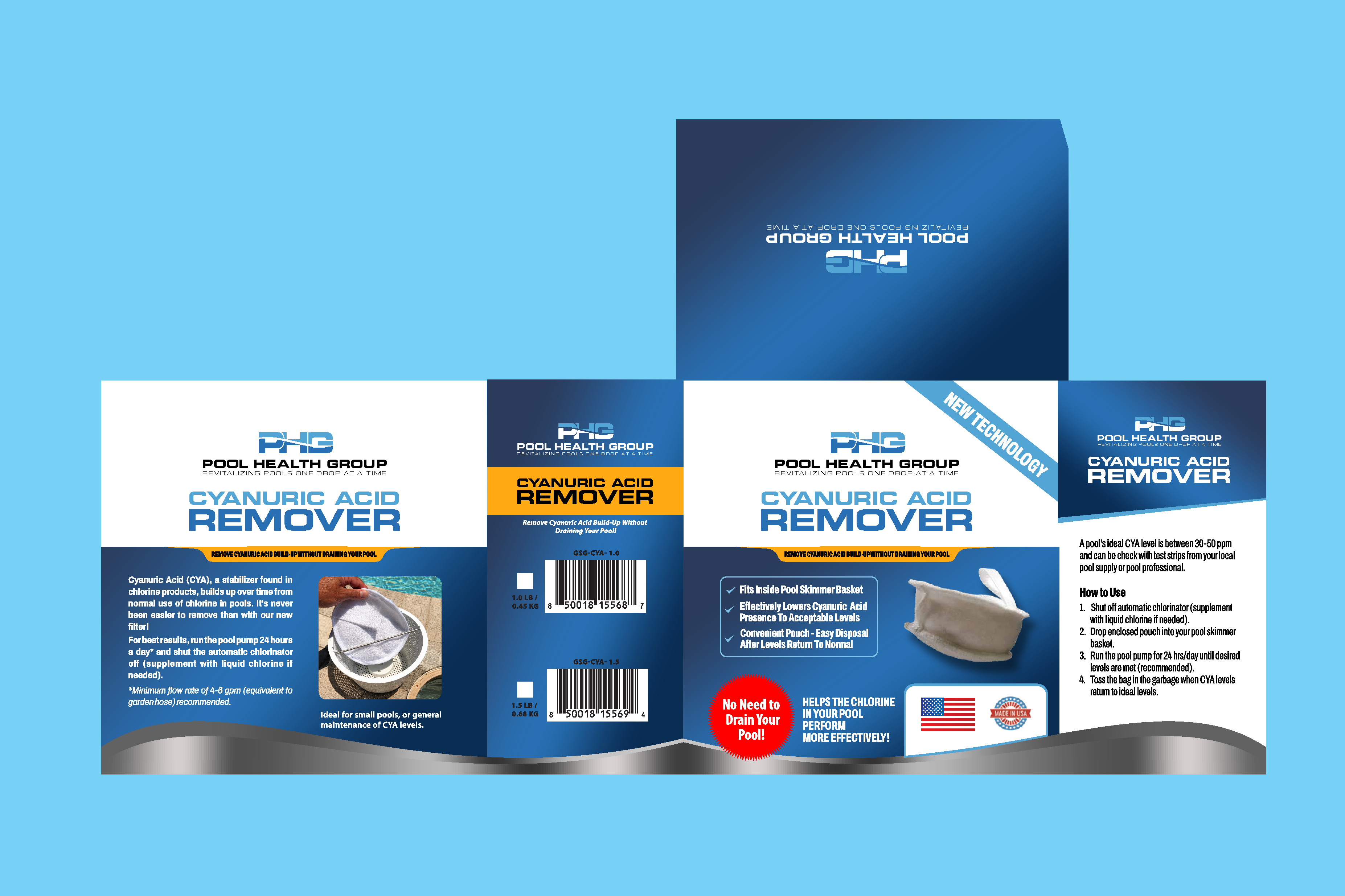 Design Emballage par Mozez32 pour Pool Health Group Inc | Design #36869082