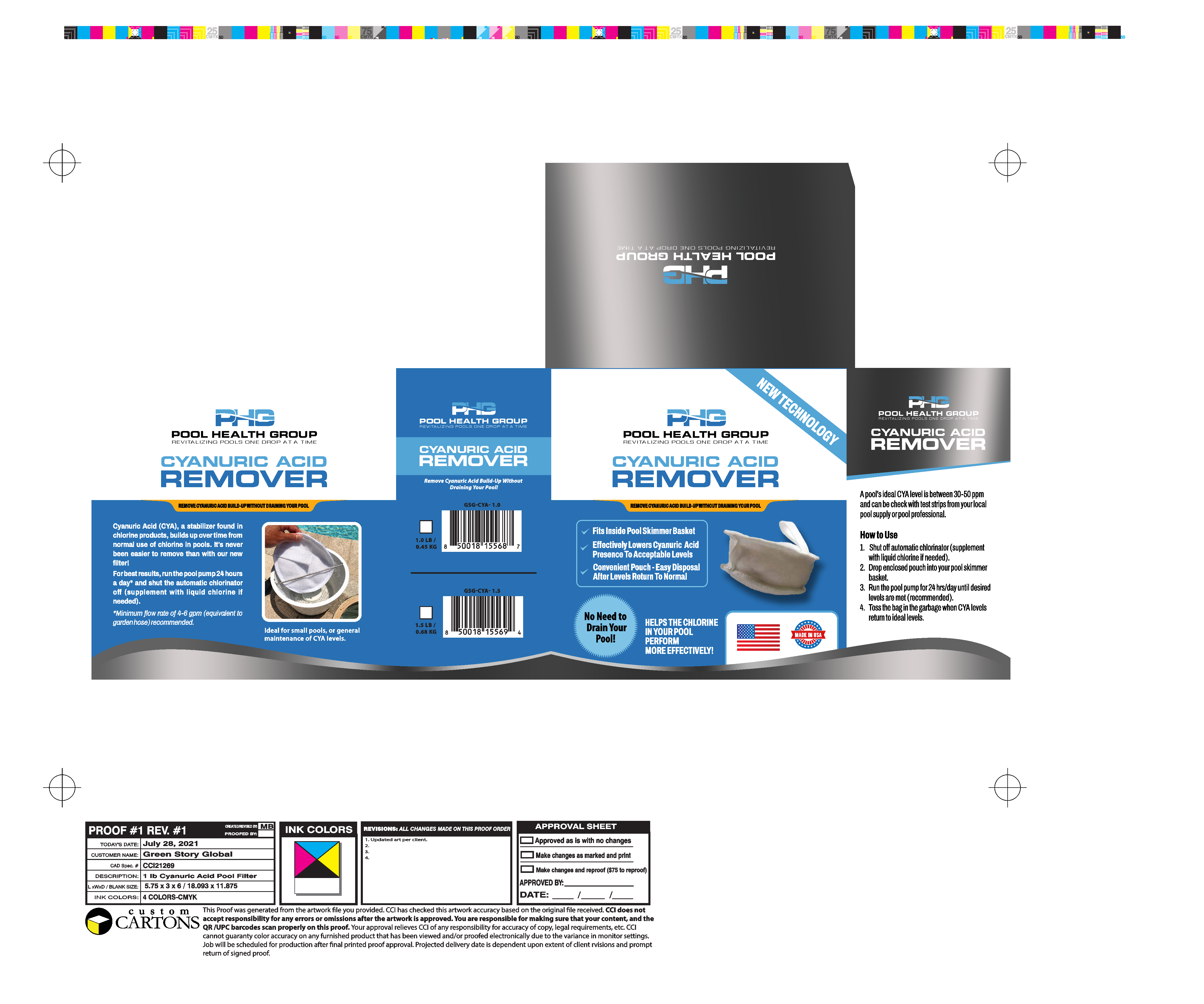 Packaging Design by Mozez32 for Pool Health Group Inc | Design #36876236