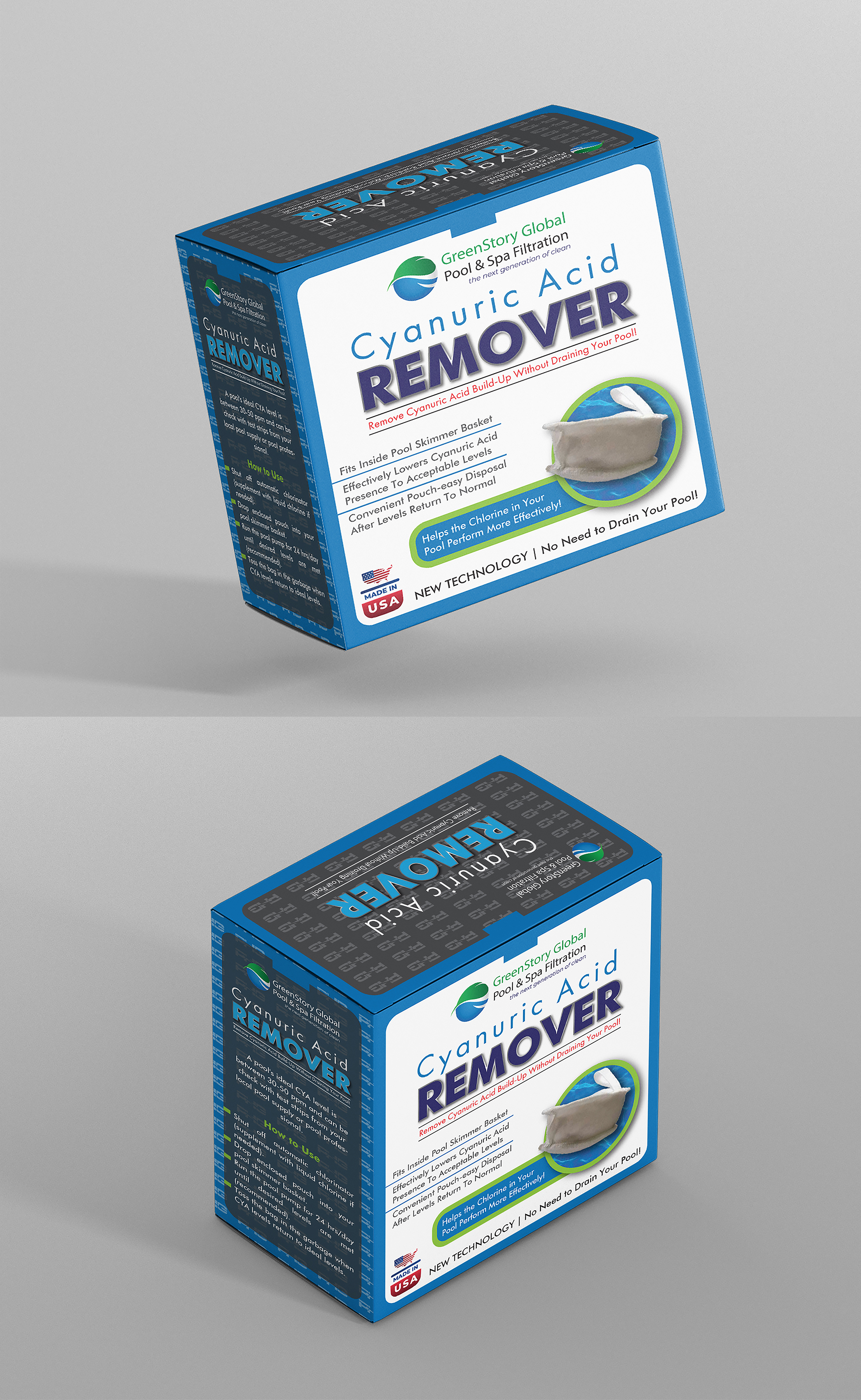 Design Emballage par HT Graphic pour Pool Health Group Inc | Design #36857738