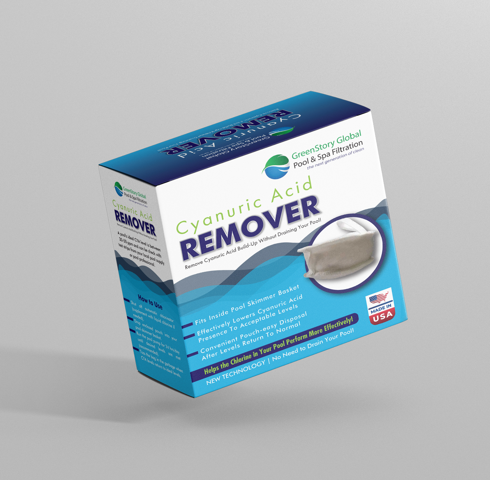 Design Emballage par HT Graphic pour Pool Health Group Inc | Design #36863487