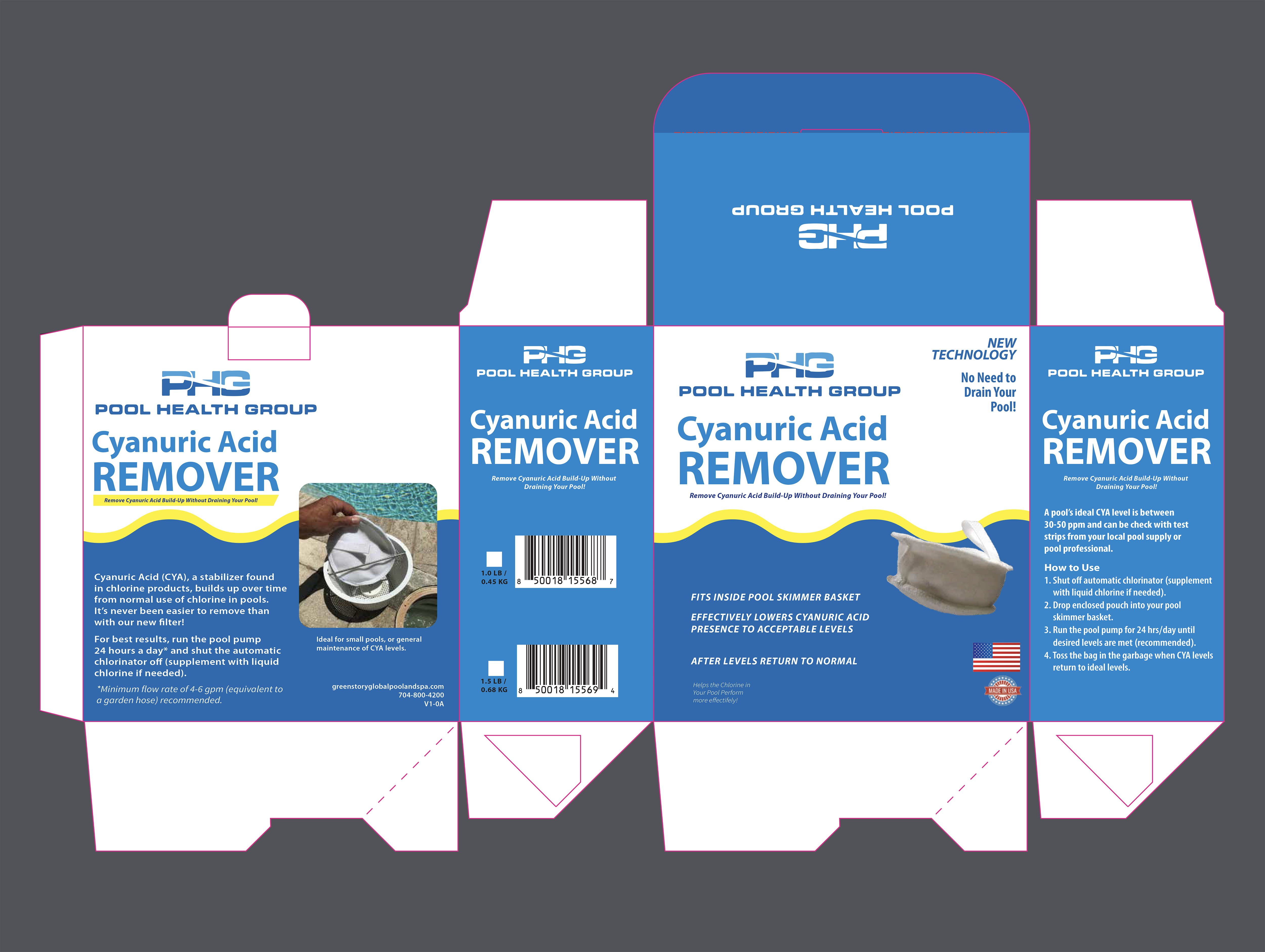 Packaging Design by tamtama for Pool Health Group Inc | Design #36843711