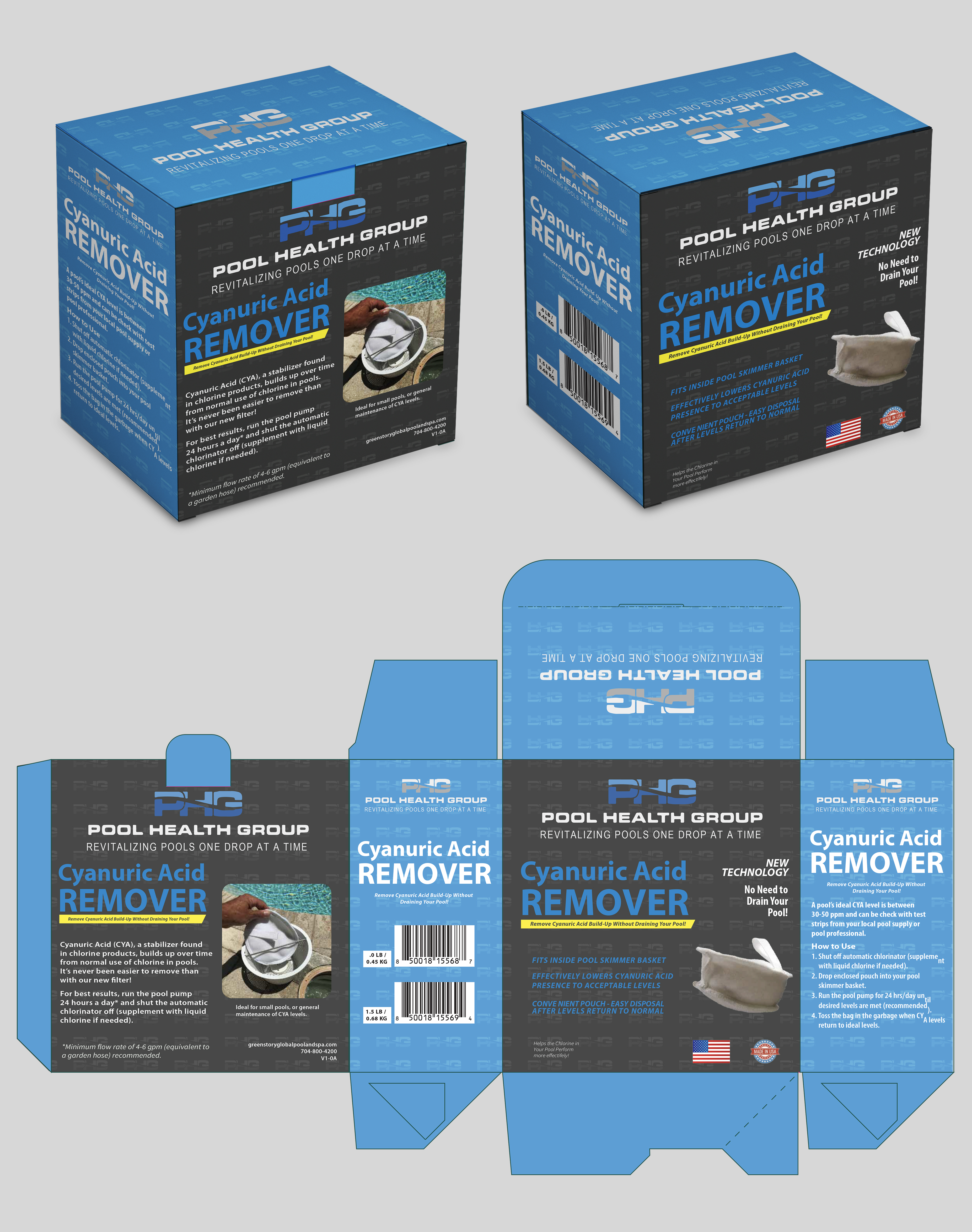 Verpackungs-Design von tamtama für Pool Health Group Inc | Design #36874622