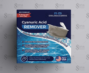 Verpackungs-Design von SofiaDesignStudio für Pool Health Group Inc | Design: #36872440